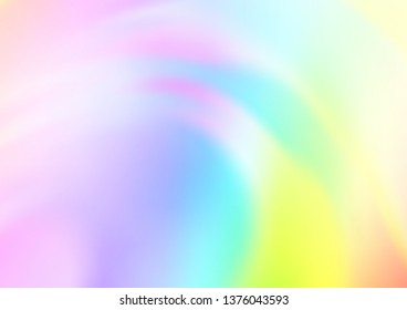 Light Multicolor, Rainbow vector bokeh and colorful pattern. Shining colorful illustration in a Brand new style. The blurred design can be used for your web site.