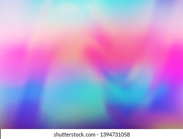 Light Multicolor, Rainbow vector bokeh template. An elegant bright illustration with gradient. The template for backgrounds of cell phones.