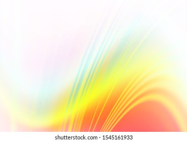 Light Multicolor, Rainbow vector bokeh pattern. Colorful illustration in blurry style with gradient. Brand new style for your business design.