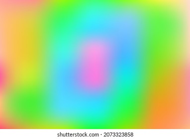 Light Multicolor, Rainbow vector bokeh and colorful pattern. Colorful abstract illustration with gradient. Smart texture for your design.