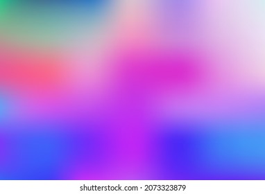 Light Multicolor, Rainbow vector bokeh pattern. Colorful abstract illustration with gradient. Brand new design for your business. - Shutterstock ID 2073323879