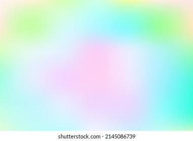 Light Multicolor, Rainbow vector bokeh and colorful pattern. Modern abstract illustration with gradient. Brand new style for your business design.