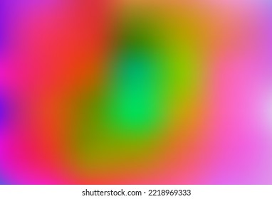 Light Multi color, Rainbow Vektor Bokeh-Vorlage. Eine elegante, helle Illustration mit Farbverlauf. Vorlage für Mobiltelefone.