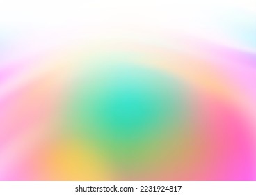 Light Multicolor, Rainbow vector bokeh and colorful pattern. Colorful abstract illustration with gradient. The elegant pattern for brand book.