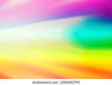 Light Multicolor, Rainbow vector bokeh and colorful pattern. Colorful illustration in abstract style with gradient. Brand new design for your business.
