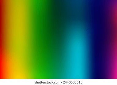 Light Multicolor, Rainbow vector bokeh and colorful pattern. A completely new color illustration in a bokeh style. Simple design for your business.