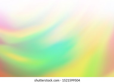Light Multicolor, Rainbow vector colorful abstract background. Colorful abstract illustration with gradient. New way of your design.