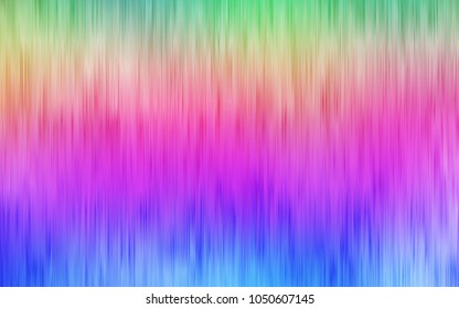 Light Multicolor, Rainbow vector cover with long lines. Shining colored illustration with narrow lines. Best design for your ad, poster, banner.