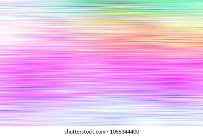 Light Multicolor, Rainbow vector cover with long lines. Shining colored illustration with narrow lines. The pattern can be used for websites.