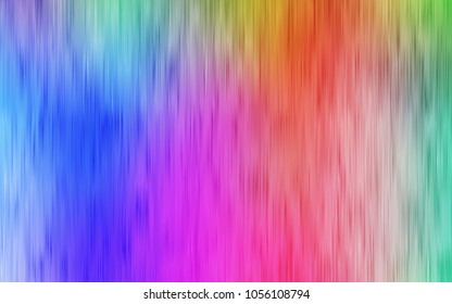 Light Multicolor, Rainbow vector cover with long lines. Glitter abstract illustration with colored sticks. The pattern can be used for websites.