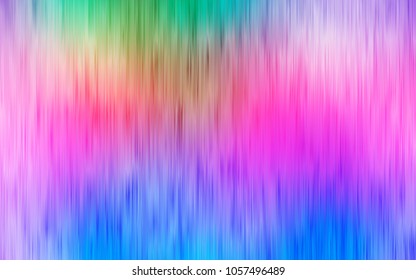 Light Multicolor, Rainbow vector cover with long lines. Glitter abstract illustration with colored sticks. The pattern can be used for websites.