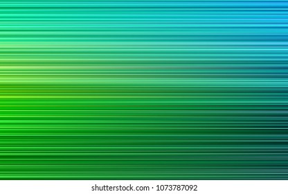 Light Multicolor, Rainbow vector cover with long lines. Modern geometrical abstract illustration with staves. The template can be used as a background.