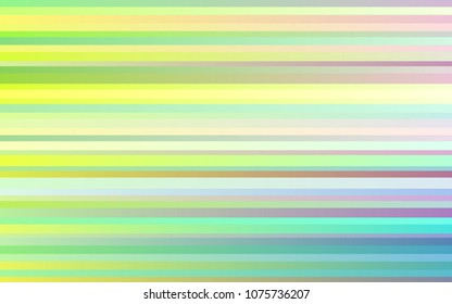 Light Multicolor, Rainbow vector cover with long lines. Glitter abstract illustration with colored sticks. The pattern can be used as ads, poster, banner for commercial.