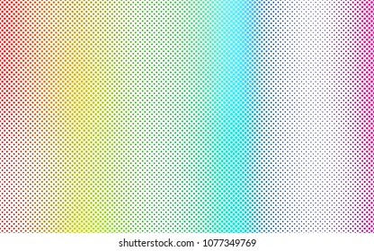 Light Multicolor, Rainbow vector  cover with spots. Abstract illustration with colored bubbles in nature style. The pattern can be used for aqua ad, booklets.