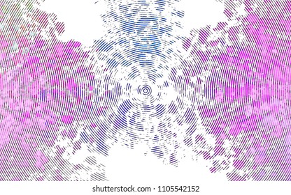 Light Multicolor, Rainbow vector cover with long lines. Glitter abstract illustration with colored sticks. Smart design for your business advert.