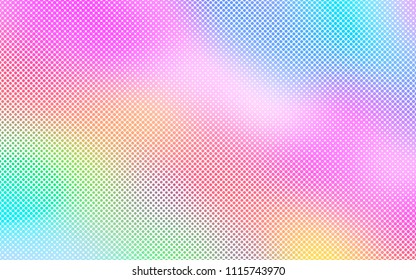 Light Multicolor, Rainbow vector  cover with spots. Illustration with set of shining colorful abstract circles. The pattern can be used for beautiful websites.