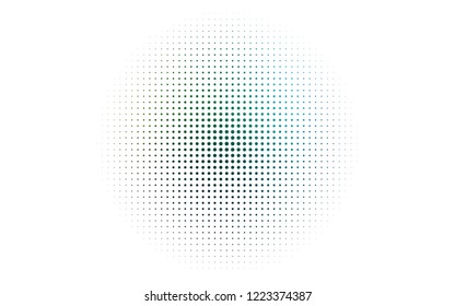 Light Multicolor, Rainbow vector cover with spots. Beautiful colored illustration with blurred circles in nature style. Template for your brand book.