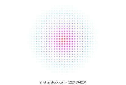 Light Multicolor, Rainbow vector cover with spots. Glitter abstract illustration with blurred drops of rain. Pattern for ads, booklets.