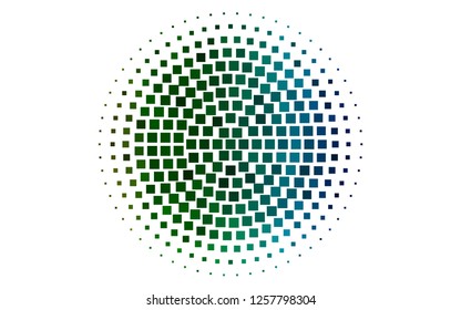 Light Multicolor, Rainbow vector cover in polygonal style. Rectangles on abstract background with colorful gradient. Pattern can be used for websites.