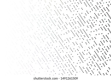 Light Multicolor, Rainbow vector cover with spots. Glitter abstract illustration with blurred drops of rain. Design for posters, banners.