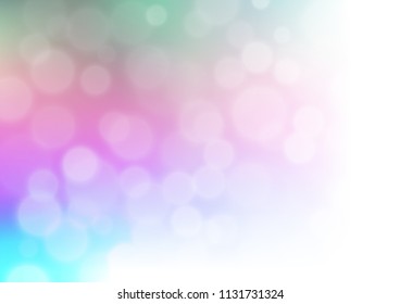 Light Multicolor, Rainbow vector glossy abstract background. An elegant bright illustration with gradient. The blurred design can be used for your web site.