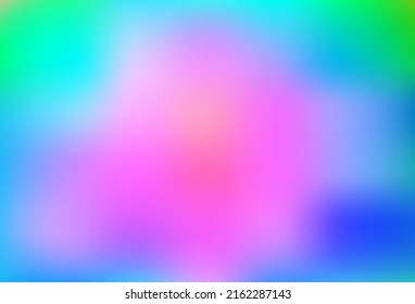 Light Multicolor, Rainbow vector glossy abstract template. Shining colorful illustration in a Brand new style. Design for your web site.