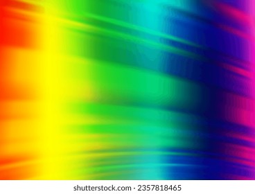Multicolor claro, vector arcoiris brillante patrón de bokeh. Ilustración colorida brillante en un estilo completamente nuevo. Una plantilla completamente nueva para su diseño.