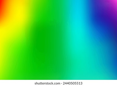 Light Multicolor, Rainbow vector glossy bokeh pattern. Glitter abstract illustration with an elegant design. Brand new design for your business.