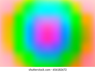 Light Multicolor, Rainbow vector glossy abstract template. Colorful abstract illustration with gradient. A new texture for your design.