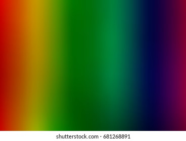 Light Multicolor, Rainbow vector glossy abstract background. An elegant bright illustration with gradient. The best blurred design for your business.