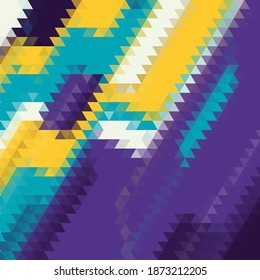 Multicolor claro, cubierta de mosaico hexagonal del vector del arcoiris. Ilustración colorida en estilo abstracto con gradiente. Una nueva textura para tu diseño.
