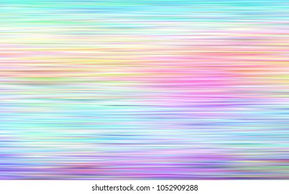Light Multicolor, Rainbow vector layout with flat lines. Modern geometrical abstract illustration with staves. The pattern can be used as ads, poster, banner for commercial.