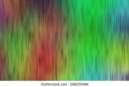 Light Multicolor, Rainbow vector layout with flat lines. Decorative shining illustration with lines on abstract template. The pattern can be used as ads, poster, banner for commercial.