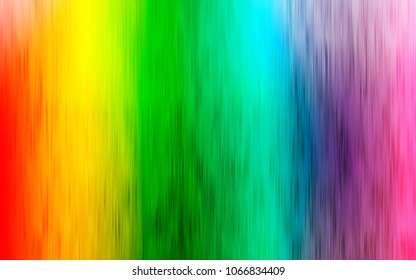Light Multicolor, Rainbow vector layout with flat lines. Modern geometrical abstract illustration with staves. Best design for your ad, poster, banner.