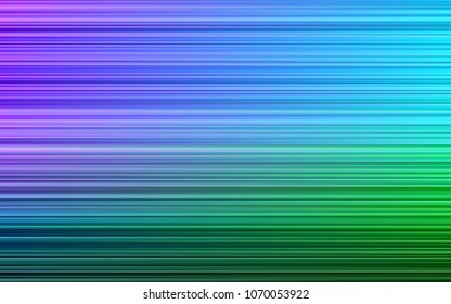 Light Multicolor, Rainbow vector layout with flat lines. Decorative shining illustration with lines on abstract template. The pattern can be used as ads, poster, banner for commercial.