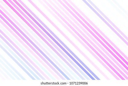 Light Multicolor, Rainbow vector layout with flat lines. Decorative shining illustration with lines on abstract template. The pattern can be used for websites.