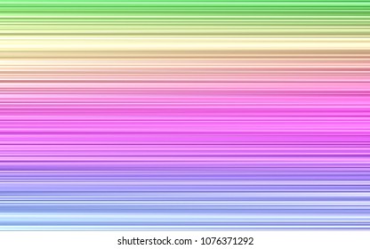 Light Multicolor, Rainbow vector layout with flat lines. Glitter abstract illustration with colored sticks. The pattern can be used as ads, poster, banner for commercial.