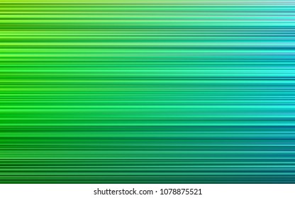 Light Multicolor, Rainbow vector layout with flat lines. Blurred decorative design in simple style with lines. The pattern can be used as ads, poster, banner for commercial.