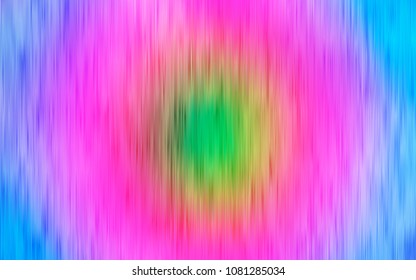 Light Multicolor, Rainbow vector layout with flat lines. Lines on blurred abstract background with gradient. The pattern can be used for websites.