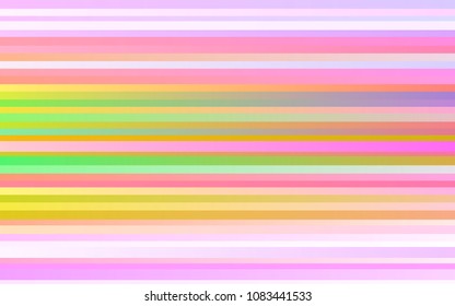 Light Multicolor, Rainbow vector layout with flat lines. Modern geometrical abstract illustration. The template can be used as a background.