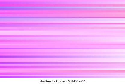 Light Multicolor, Rainbow vector layout with flat lines. Blurred decorative design in simple style with lines. Smart design for your business advert.