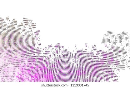 Light Multicolor, Rainbow vector layout with flat lines. Blurred decorative design in simple style with lines. The pattern can be used as ads, poster, banner for commercial.