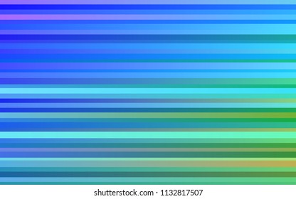 Light Multicolor, Rainbow vector layout with flat lines. Shining colored illustration with narrow lines. The template can be used as a background.
