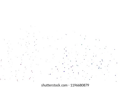 Light Multicolor, Rainbow vector  layout with circle shapes. Beautiful colored illustration with blurred circles in nature style. Completely new template for your brand book.