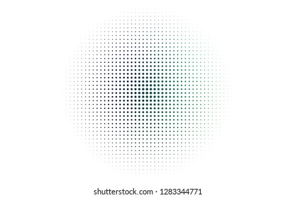 Light Multicolor, Rainbow vector layout with circle shapes. Abstract illustration with colored bubbles in nature style. Design for posters, banners.