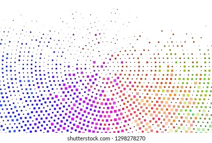 Light Multicolor, Rainbow vector layout with lines, rectangles. Decorative design in abstract style with rectangles. The template can be used as a background. Light Multicolor, Rainbow vector layout with lines, rectangles. Decorative design in abstract style with rectangles. The template can be used as a background.