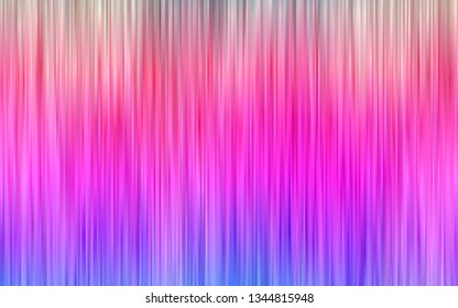 Light Multicolor, Rainbow vector layout with flat lines. Shining colored illustration with narrow lines. Pattern for ads, posters, banners.