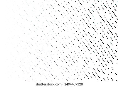 Light Multicolor, Rainbow vector layout with circle shapes. Glitter abstract illustration with blurred drops of rain. Design for posters, banners.