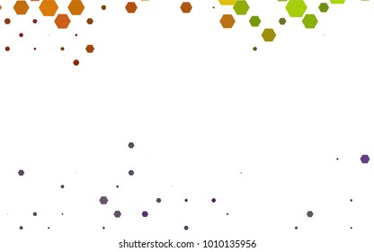 Light Multicolor, Rainbow vector low poly background. A sample with a polygonal design. Low poly illustration, low polygonal background.