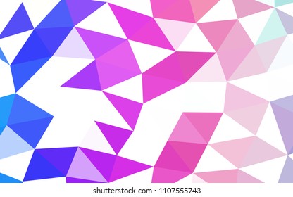 Light Multicolor, Rainbow vector low poly low poly. Triangular geometric sample with gradient.  The best triangular design for your business.